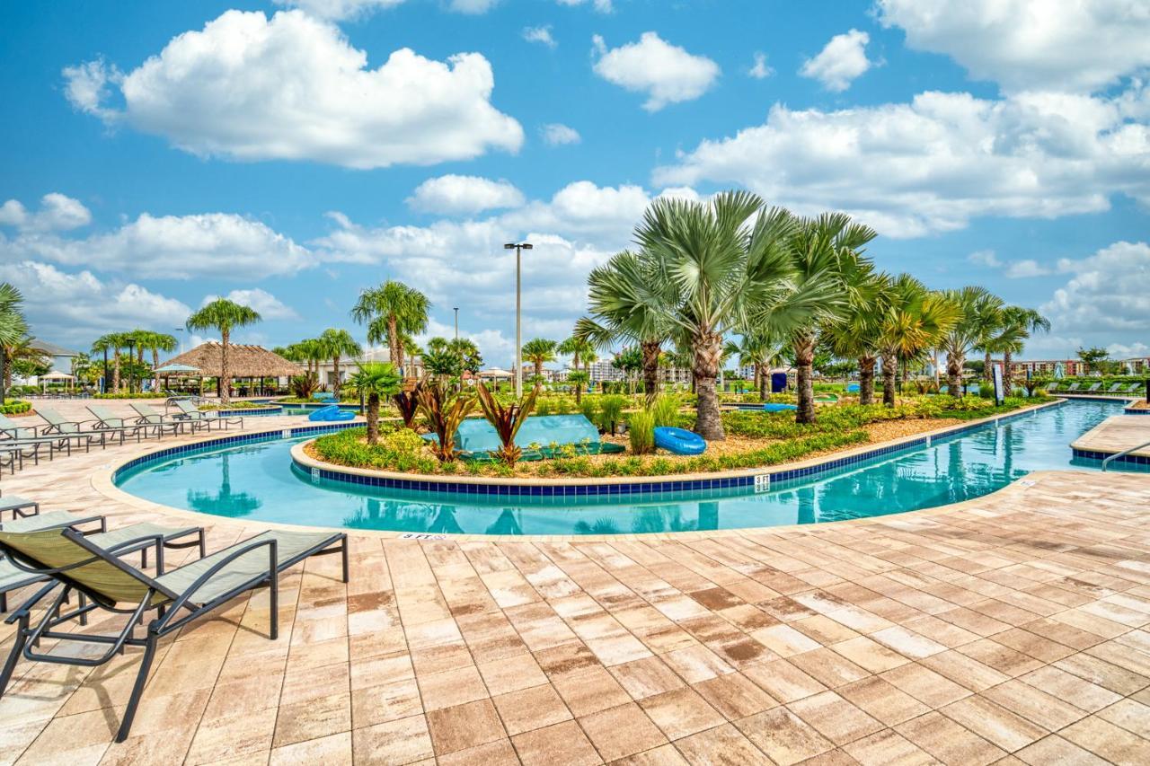 كيسيمي Amazing Home With A Nice Private Pool Near Disney المظهر الخارجي الصورة