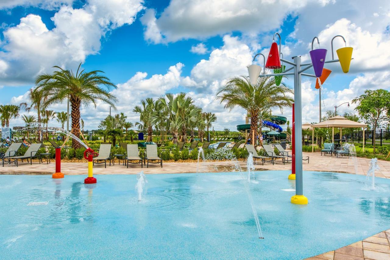 كيسيمي Amazing Home With A Nice Private Pool Near Disney المظهر الخارجي الصورة