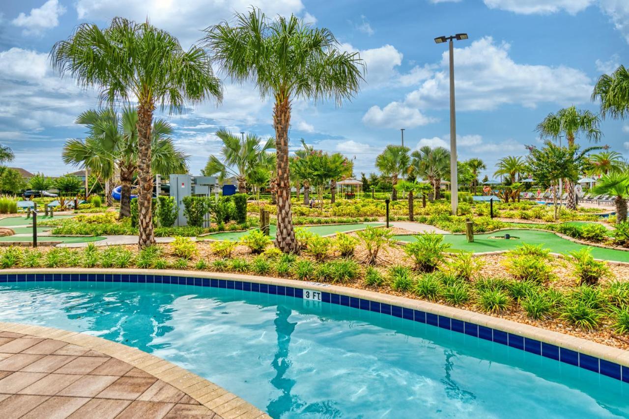كيسيمي Amazing Home With A Nice Private Pool Near Disney المظهر الخارجي الصورة