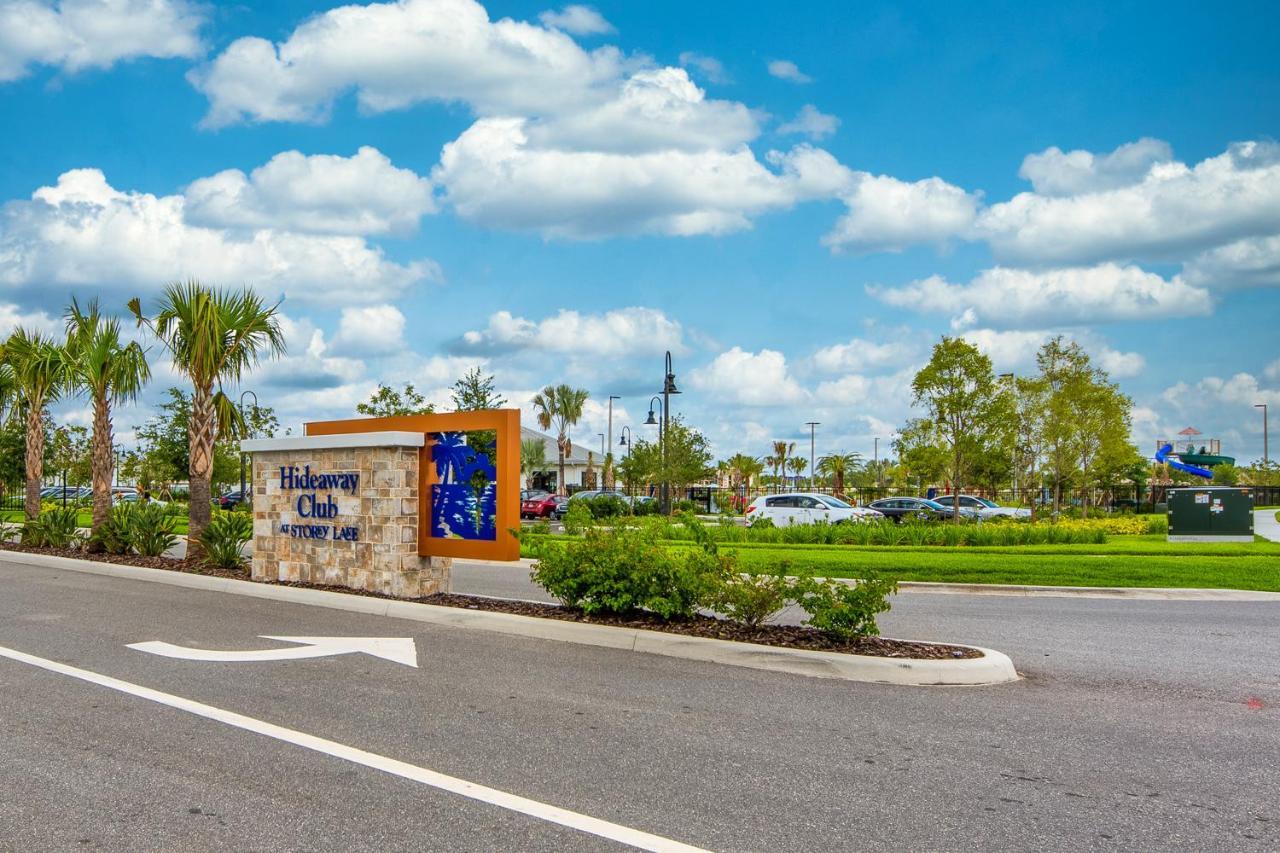 كيسيمي Amazing Home With A Nice Private Pool Near Disney المظهر الخارجي الصورة