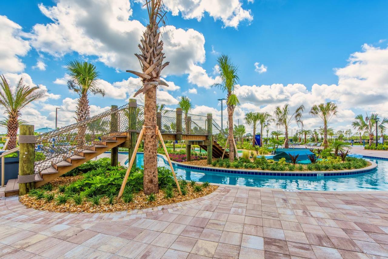 كيسيمي Amazing Home With A Nice Private Pool Near Disney المظهر الخارجي الصورة