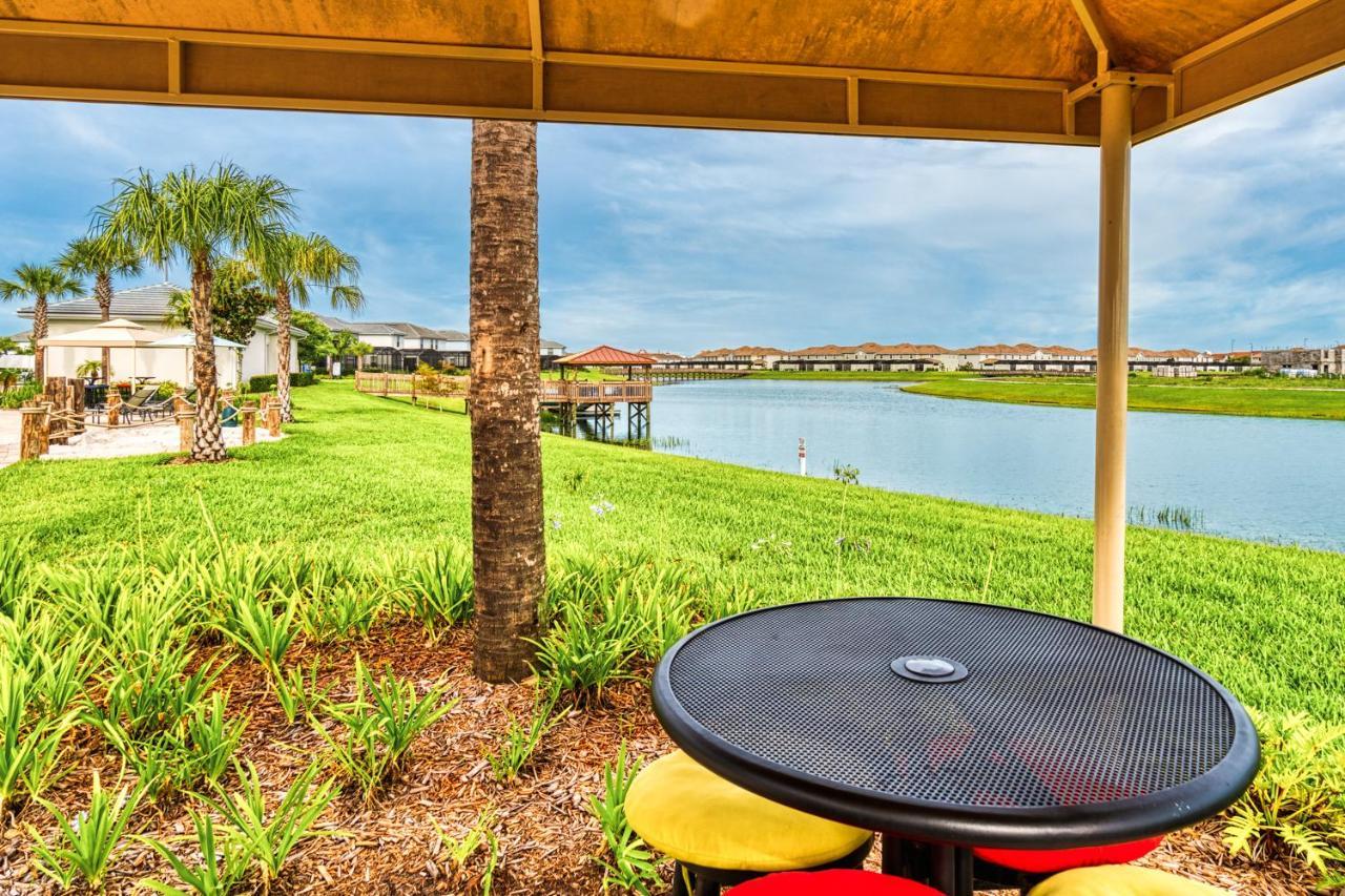 كيسيمي Amazing Home With A Nice Private Pool Near Disney المظهر الخارجي الصورة