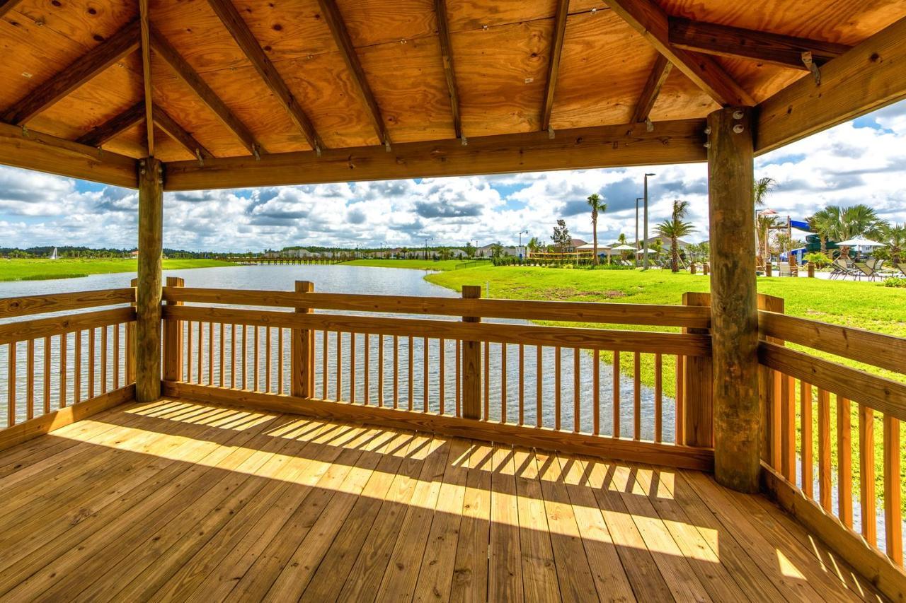 كيسيمي Amazing Home With A Nice Private Pool Near Disney المظهر الخارجي الصورة