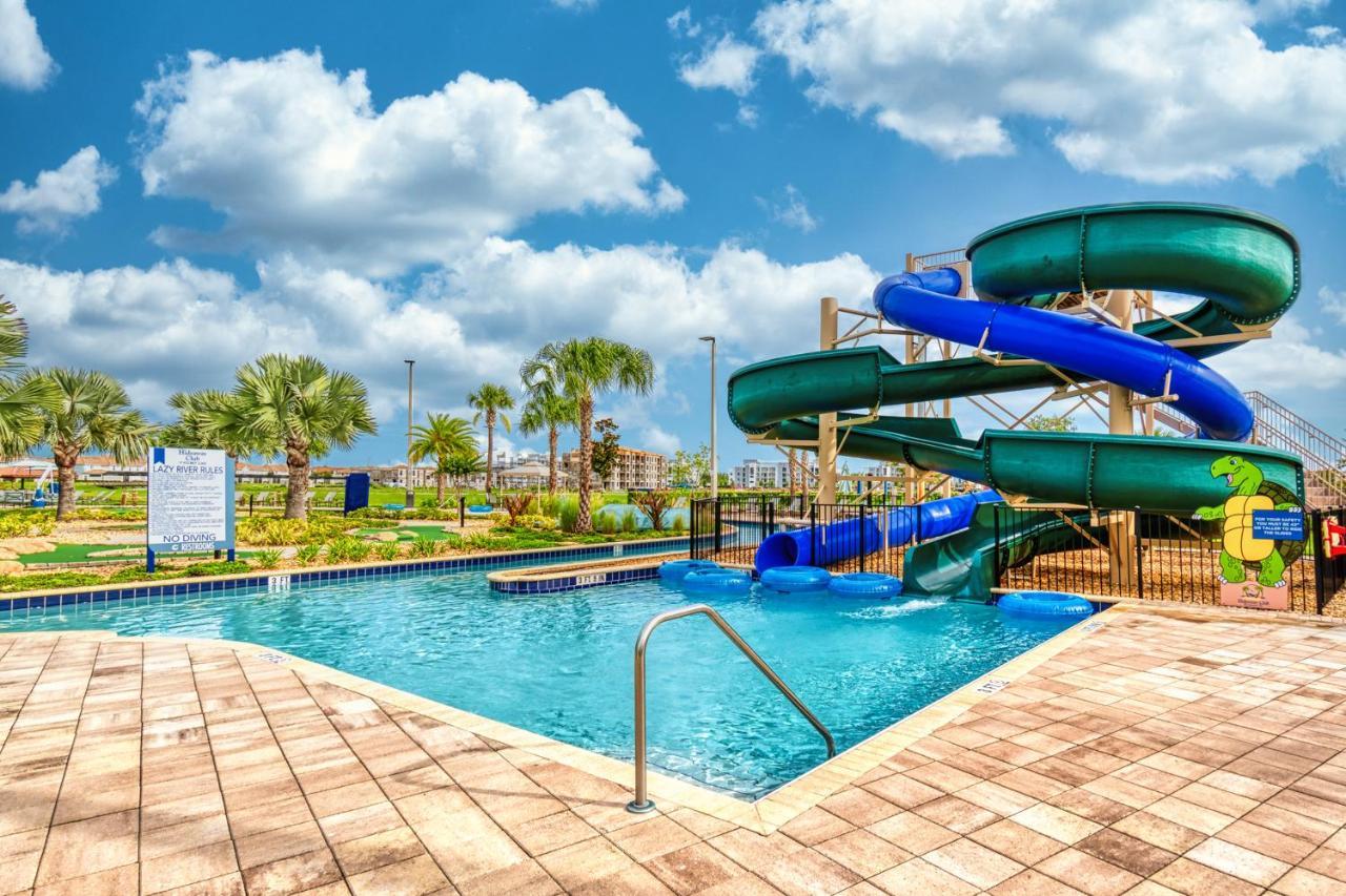 كيسيمي Amazing Home With A Nice Private Pool Near Disney المظهر الخارجي الصورة