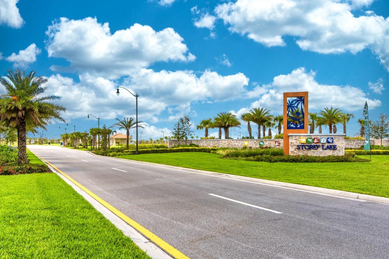 كيسيمي Amazing Home With A Nice Private Pool Near Disney المظهر الخارجي الصورة