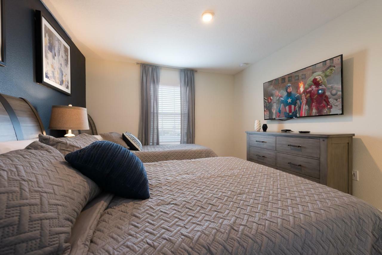 كيسيمي Amazing Home With A Nice Private Pool Near Disney المظهر الخارجي الصورة