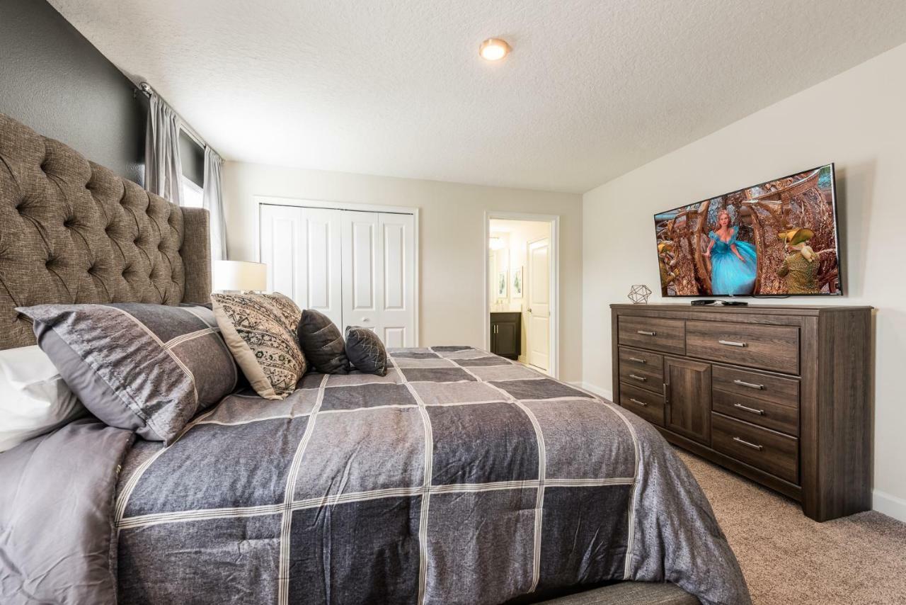 كيسيمي Amazing Home With A Nice Private Pool Near Disney المظهر الخارجي الصورة