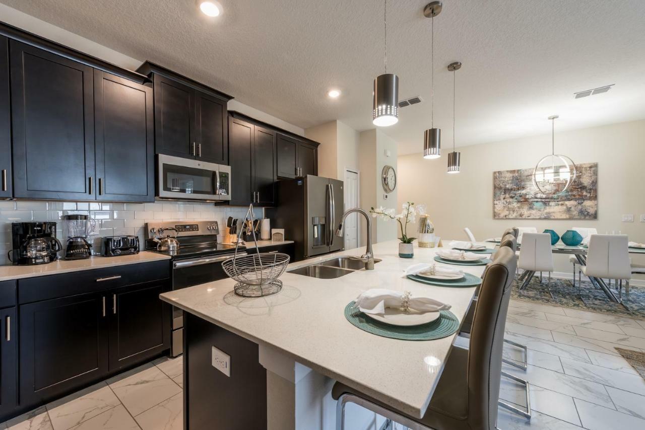 كيسيمي Amazing Home With A Nice Private Pool Near Disney المظهر الخارجي الصورة