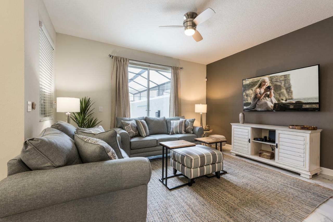 كيسيمي Amazing Home With A Nice Private Pool Near Disney المظهر الخارجي الصورة