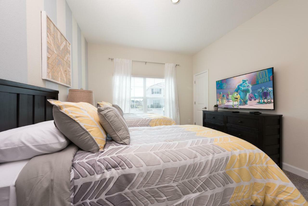 كيسيمي Amazing Home With A Nice Private Pool Near Disney المظهر الخارجي الصورة