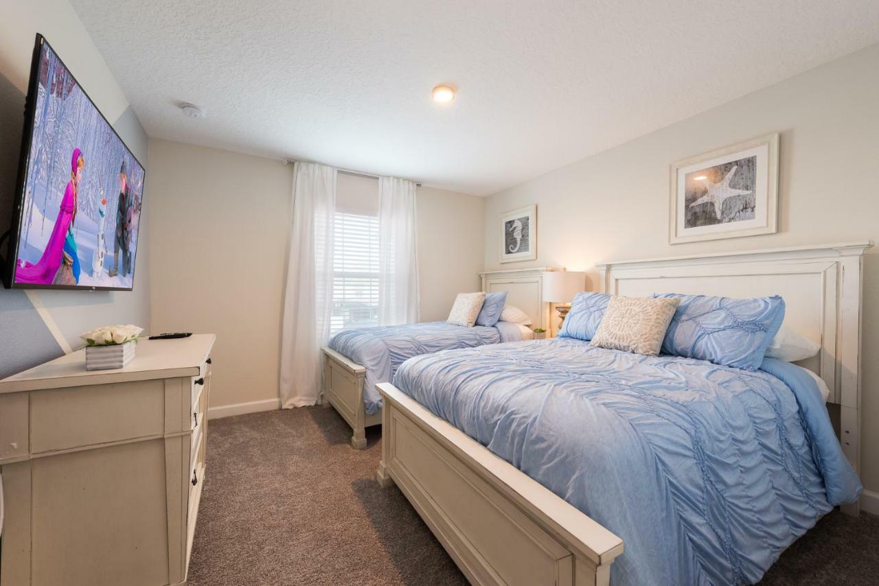 كيسيمي Amazing Home With A Nice Private Pool Near Disney المظهر الخارجي الصورة