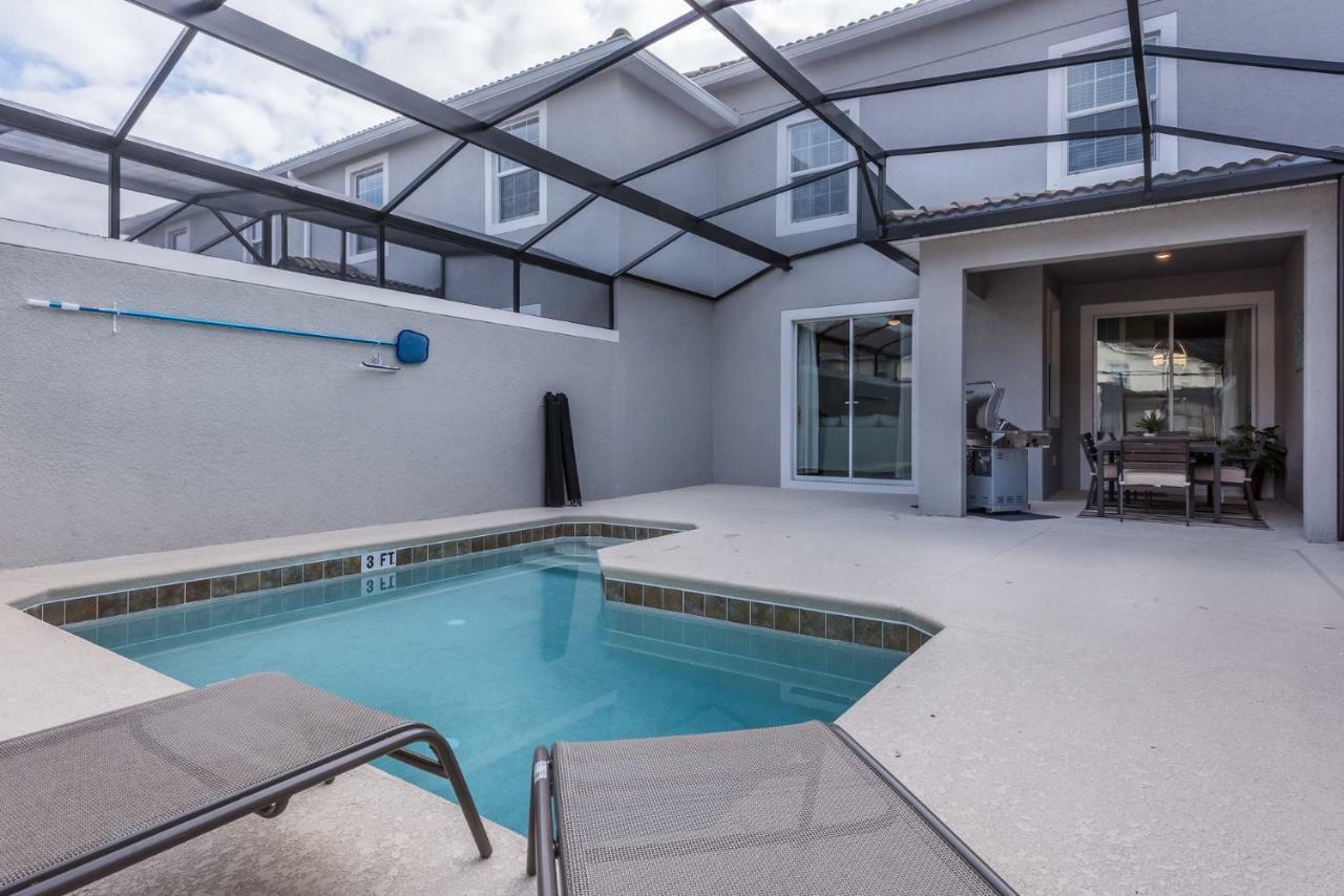 كيسيمي Amazing Home With A Nice Private Pool Near Disney المظهر الخارجي الصورة
