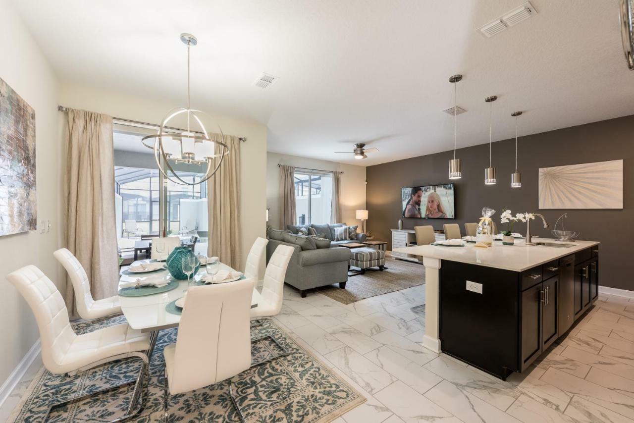 كيسيمي Amazing Home With A Nice Private Pool Near Disney المظهر الخارجي الصورة