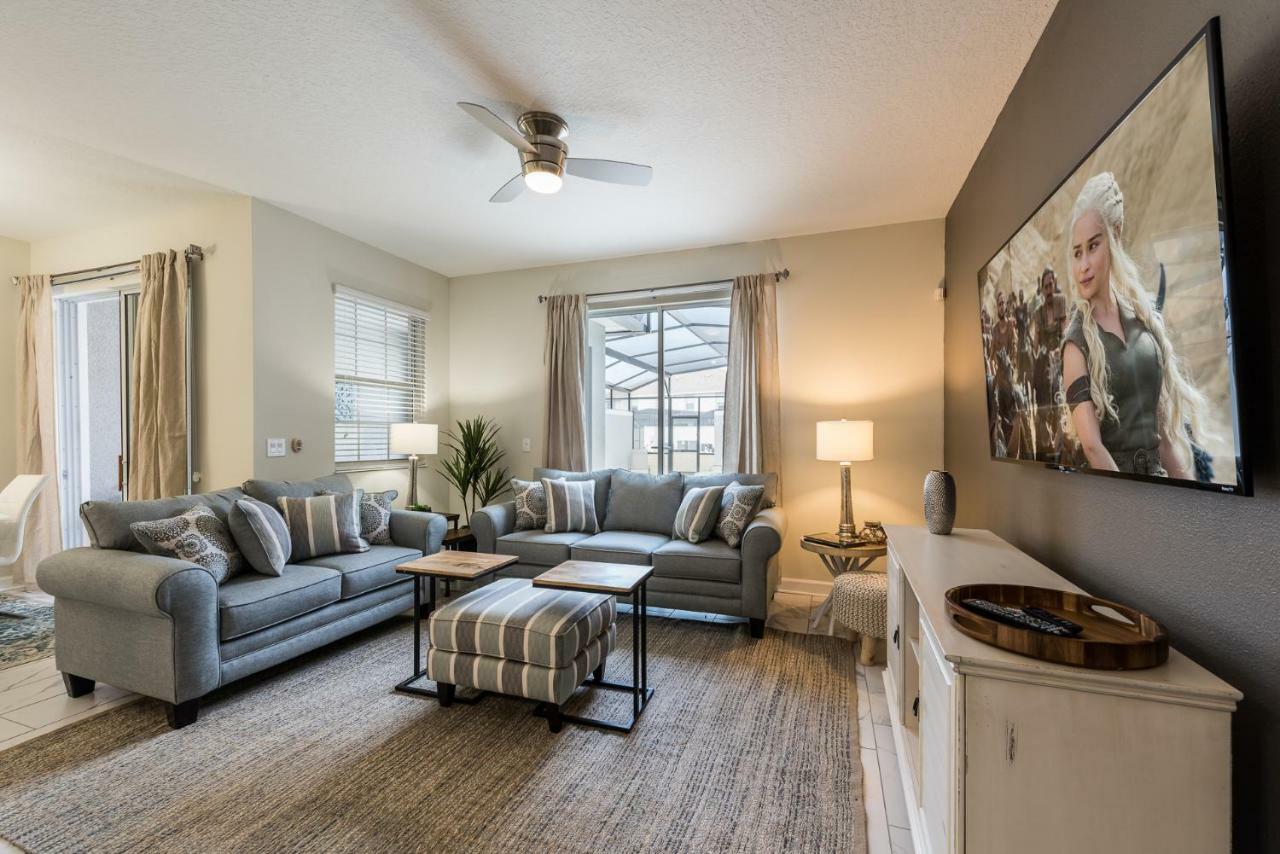 كيسيمي Amazing Home With A Nice Private Pool Near Disney المظهر الخارجي الصورة