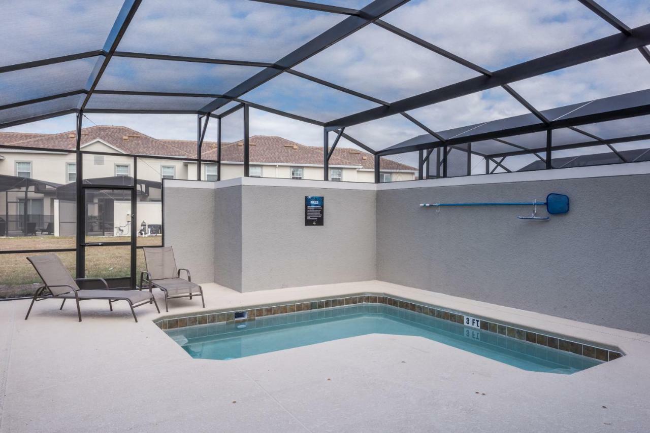 كيسيمي Amazing Home With A Nice Private Pool Near Disney المظهر الخارجي الصورة